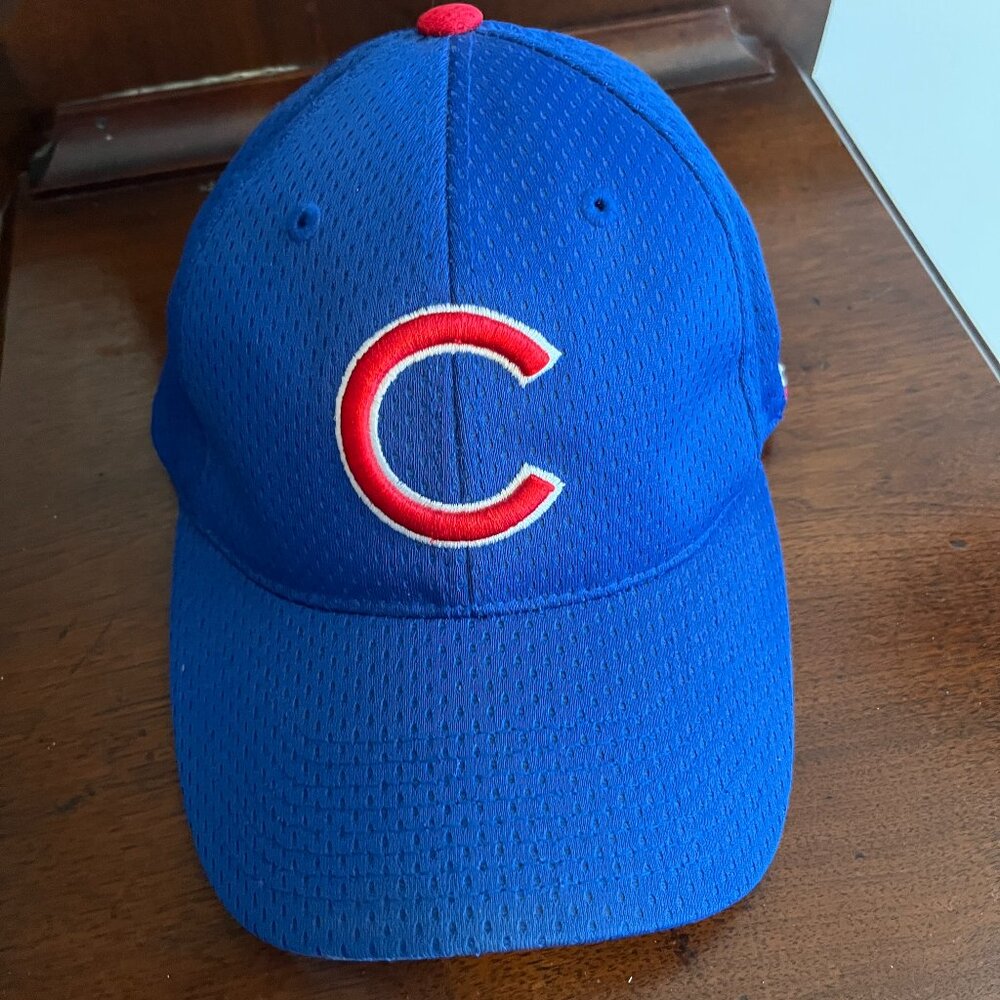 CHICAGO CUBS TEAM MLB SIZE M/L BASEBALL CAP